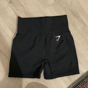 Gymshark black shorts